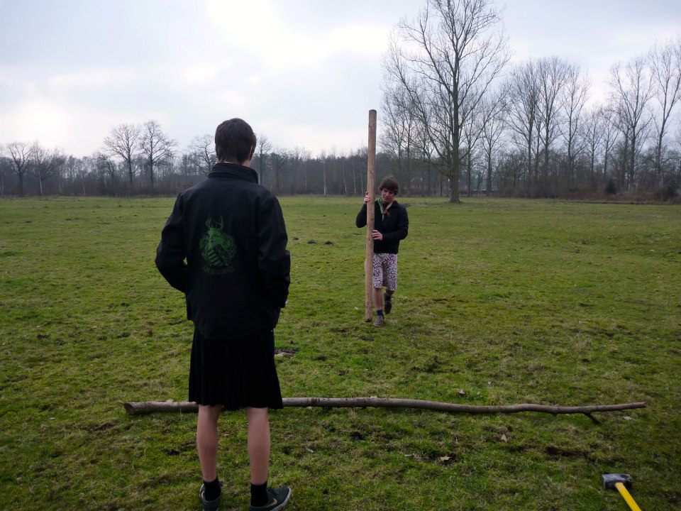 Sint-Martinus den XIIde - HighlandGames JIN 2012